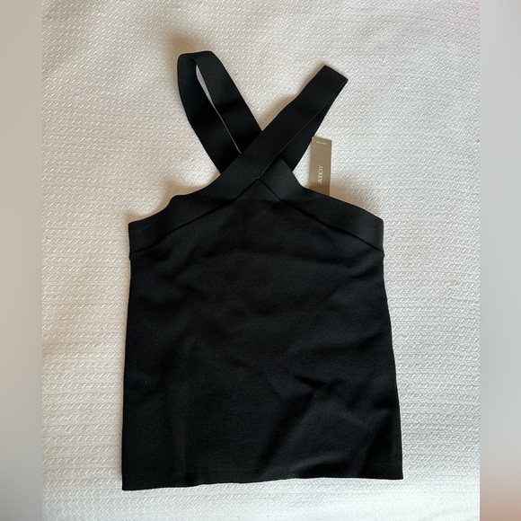 NWT fitted halter-neck tank XXS (black & white available) - Picture 6 of 9